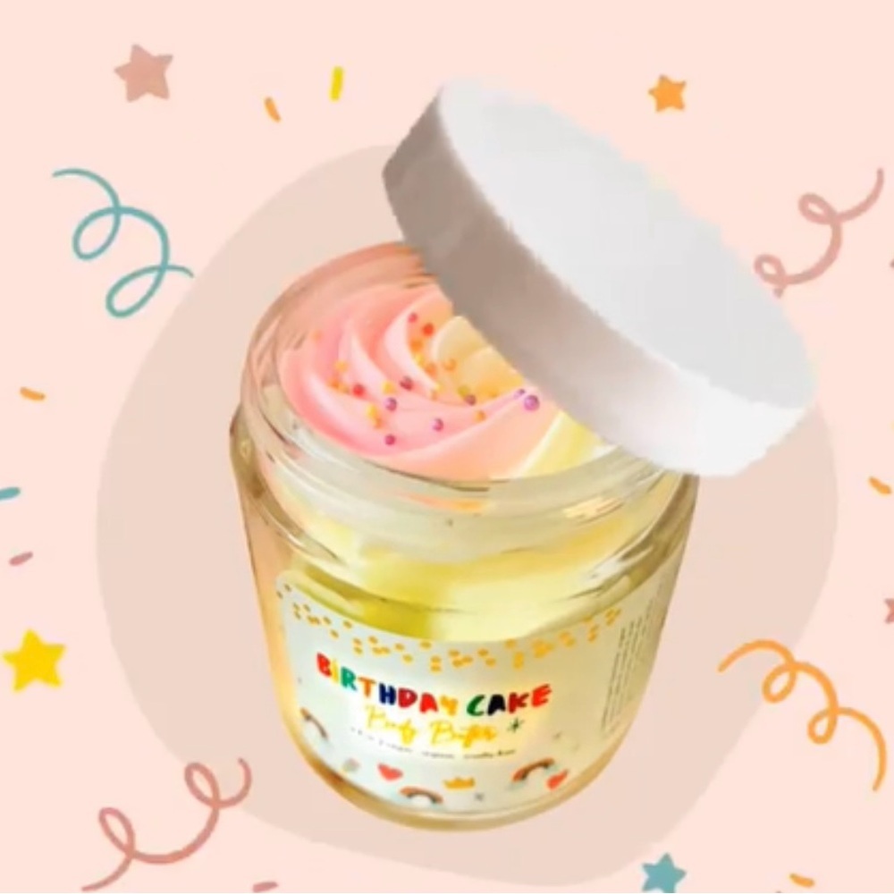 Birthday Cake Body Butter